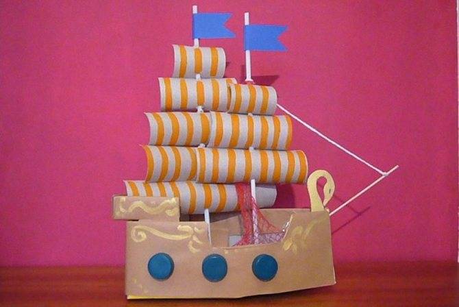 Кораблик из бумаги: схема складывания и пошаговая инструкция, как сделать кораблик