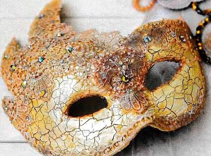 Изящные венецианские маски своими руками – хороший подарок к любому торжеству