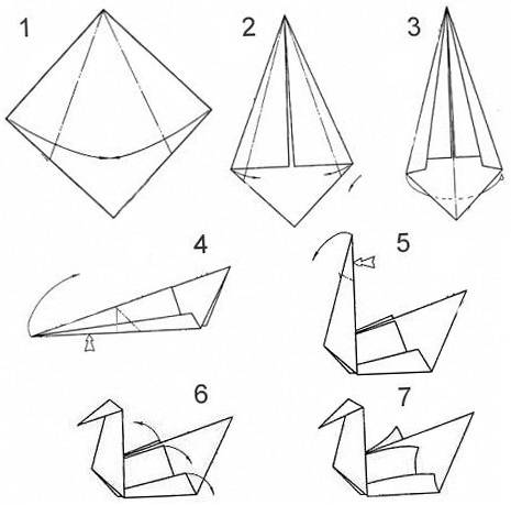 Как сделать журавлика из бумаги: 8 лучших схем оригами, идеи и пошаговые инструкции (фото + видео)