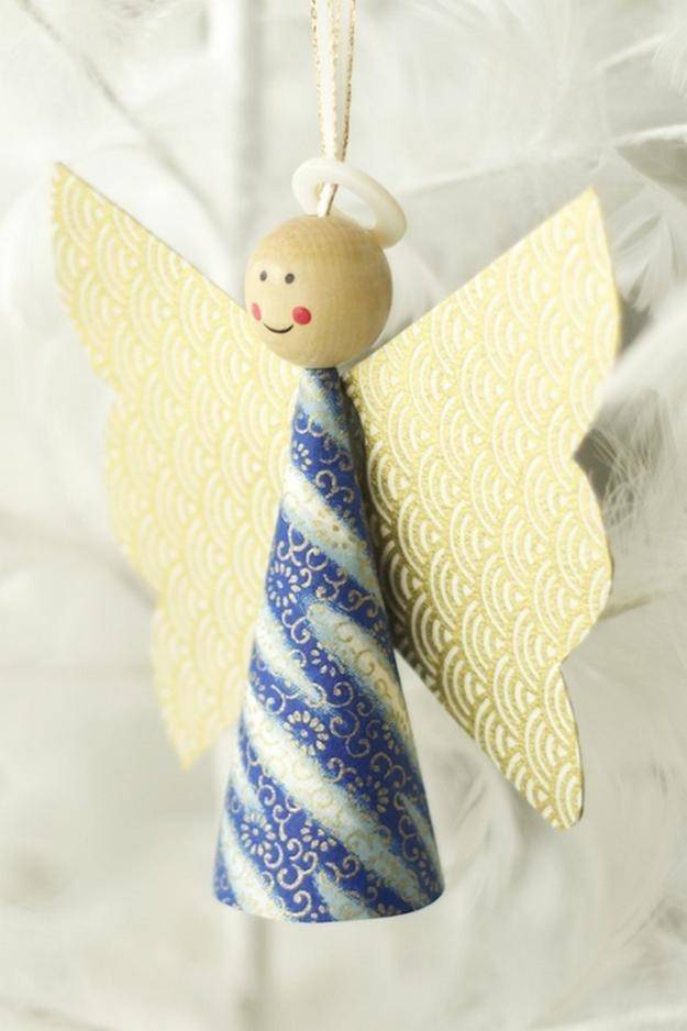 Как сделать ангела из ниток своими руками. очаровательный ангелочек из разных видов | категория статей на тему нитки