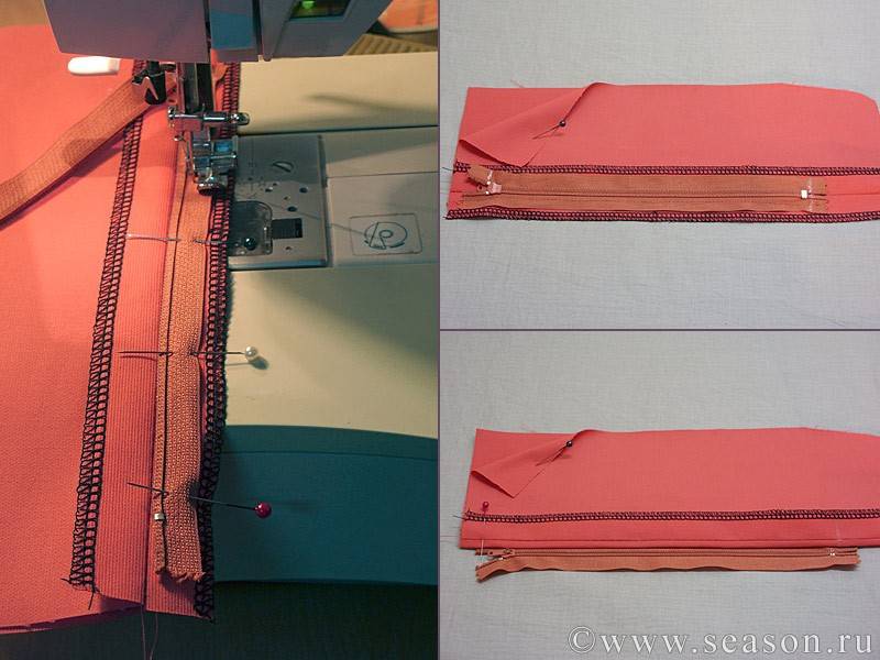 Как вшить потайную молнию в юбку: с поясом, без пояса art-textil.ru
