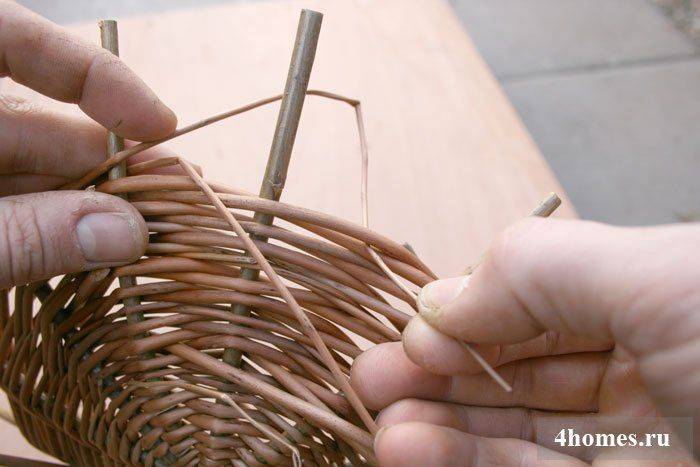 Плетение корзины из ивы своими руками для начинающих: схема, фото. плетение корзин из ивы и лозы