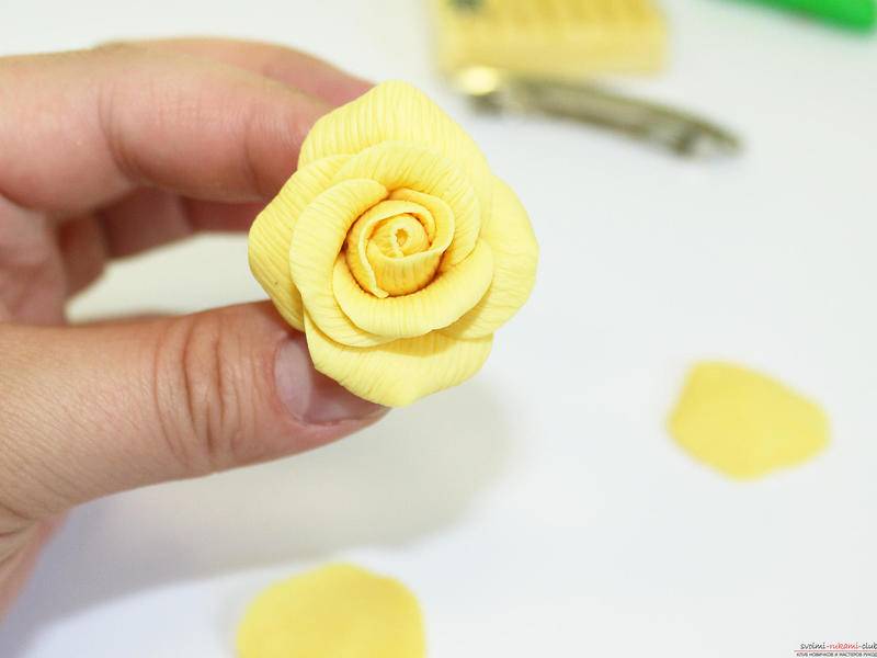 Цветы из полимерной глины — инструкция для начинающих, советы и фото примеры работ