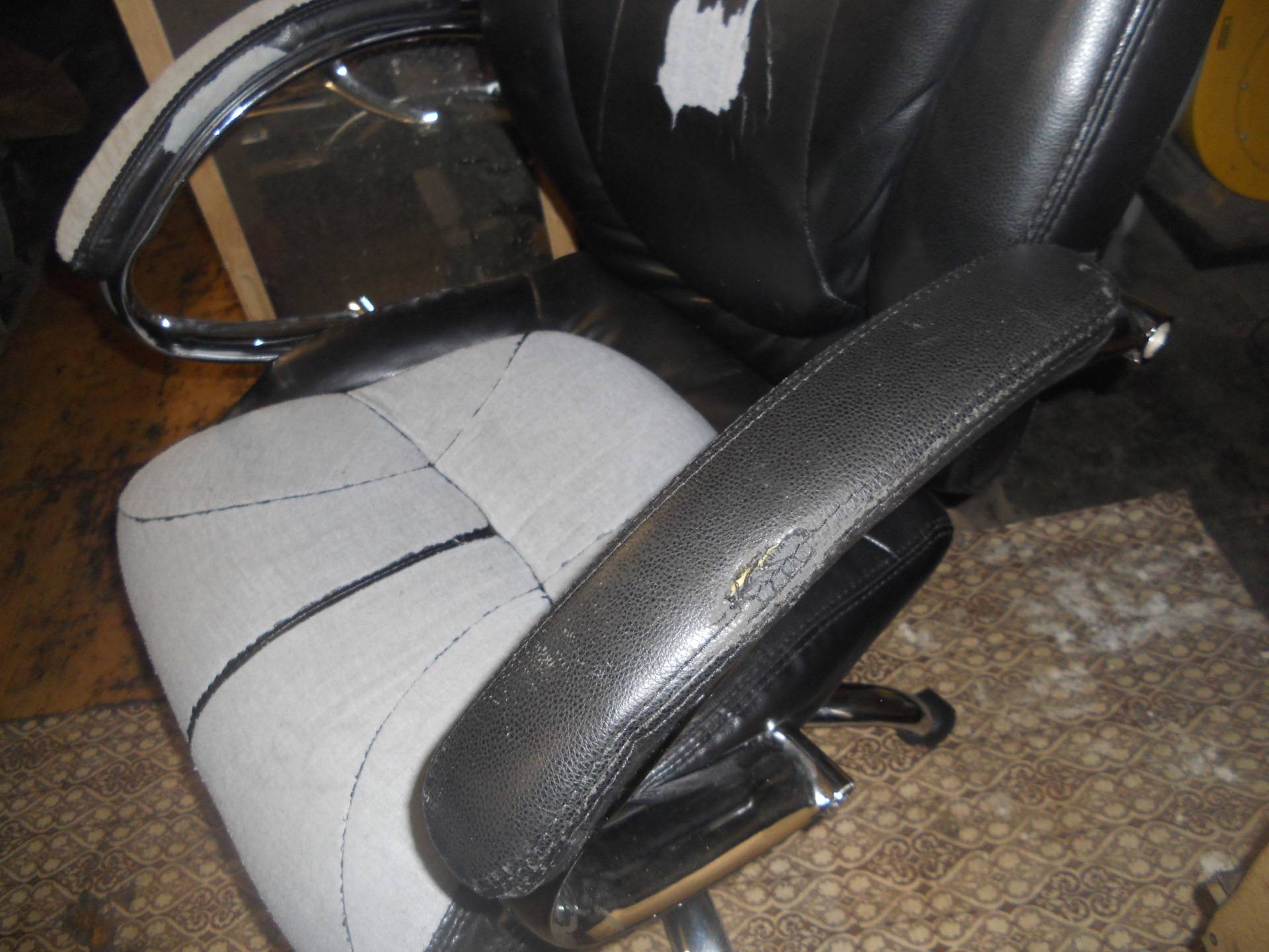 ремонт кресла с пружинами