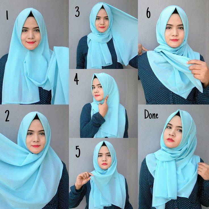 Как красиво завязывать хиджаб - знать про все