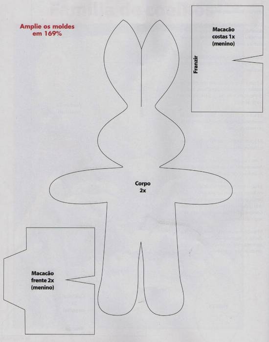 Как сшить зайца своими руками выкройки фото для начинающих
