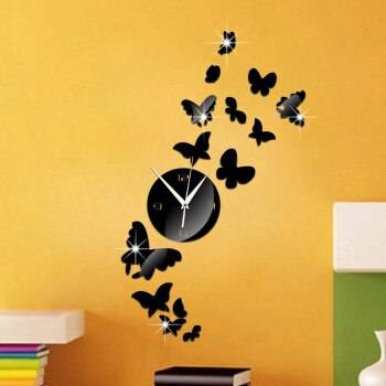 10 идей для декора настенных часов своими руками - журнал "сам себе изобретатель"