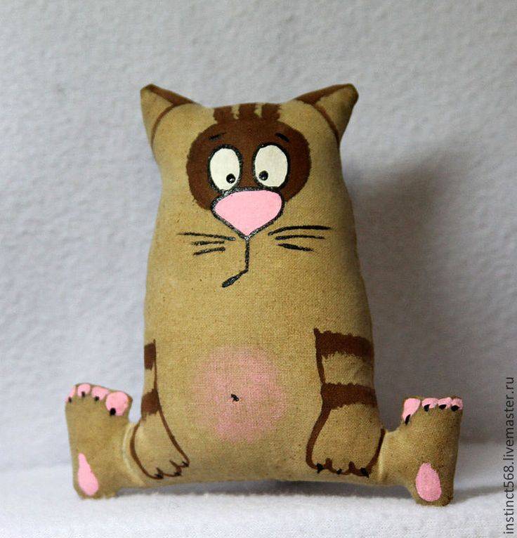 Выкройки кофейных котов