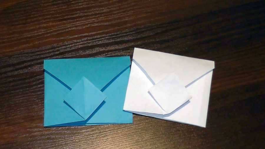 Конверт оригами: пошаговый мастер-класс, особенности и секреты изготовления своими руками