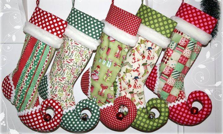 Рождественский носок своими руками. как сшить носок для подарка | всё об интерьере для дома и квартиры