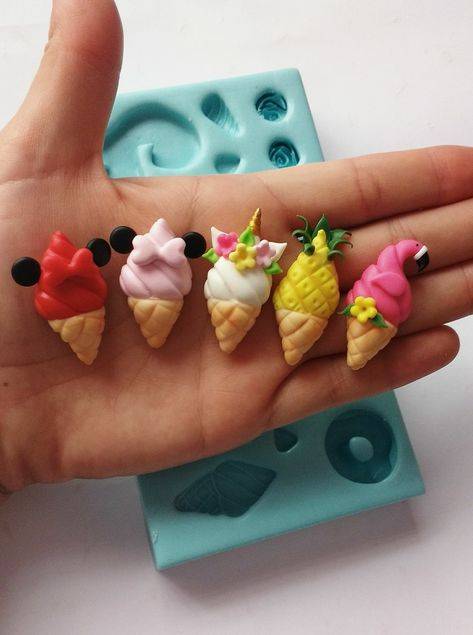 Как сделать мороженое из пластилина своими руками с «плей-до» и видео