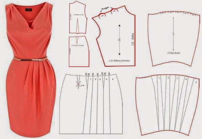 Сшить платье своими руками - стильные и актуальные модели, простые выкройки и подборка лучших решений
