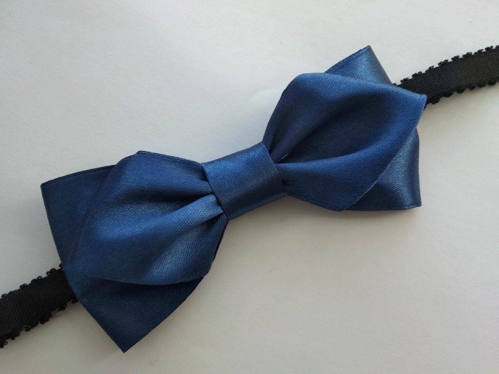 Гардероб мастер-класс шитьё шьём галстук-бабочку нитки ткань