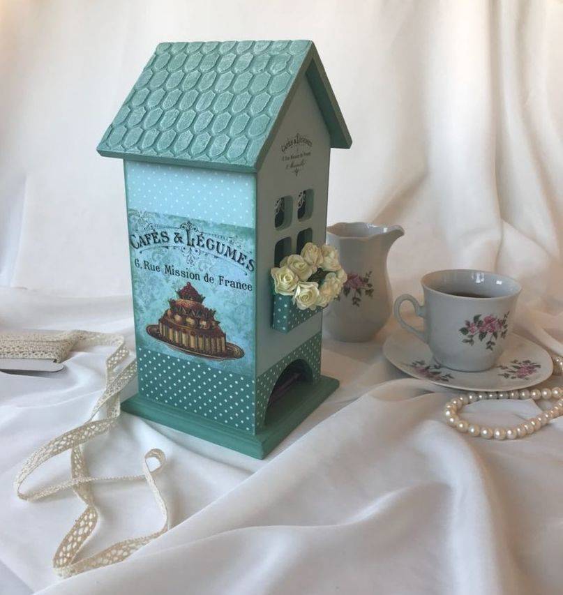Чайный домик своими руками: из картона и фанеры, схемы и пошаговые инструкции