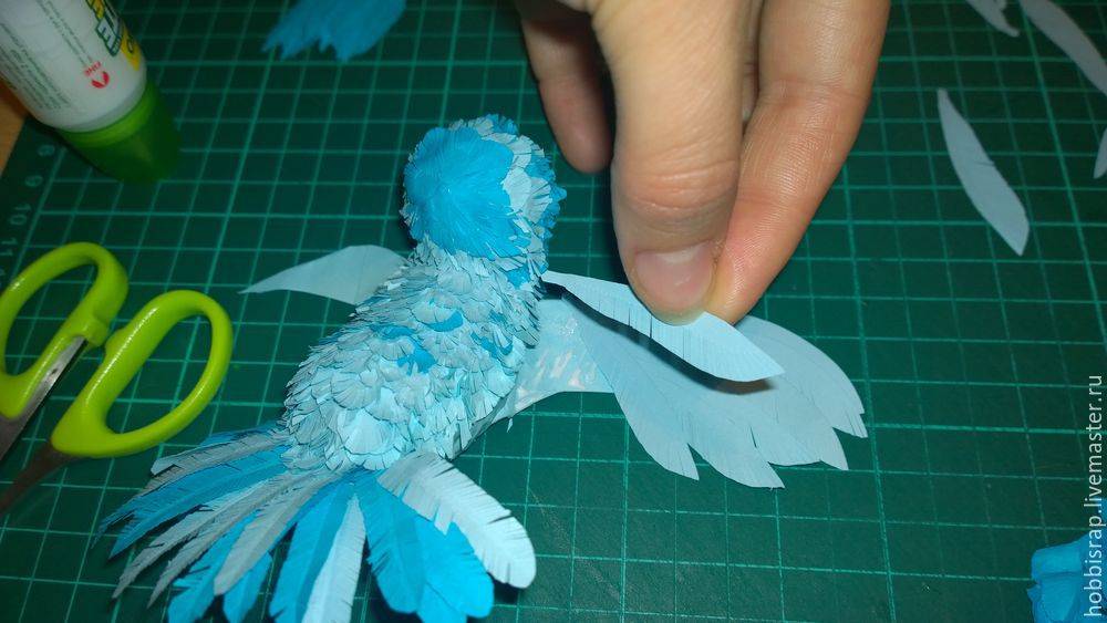 Голубь своими руками: легкий мастер-класс для начинающих, фото, схемы, шаблоны, урок по изготовлению голубя из бумаги