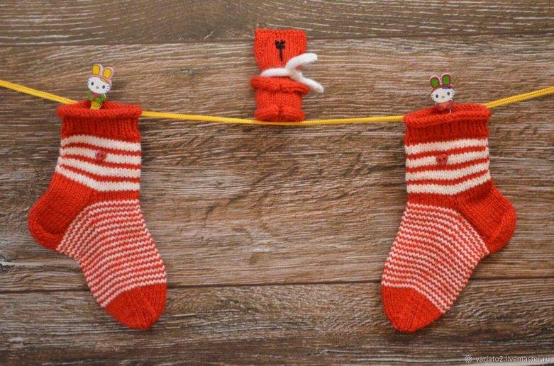 Вязаные носочки для девочки 5 лет.   как связать детские носки? необходимые материалы и инструменты