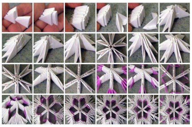 Красивые снежинки из бумаги — схемы для вырезания