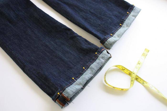 Как правильно и красиво подшить джинсы вручную: пошагово объясняем и показываем