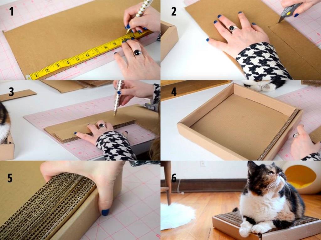 Игрушка для кота своими руками из бумаги с фото и видео