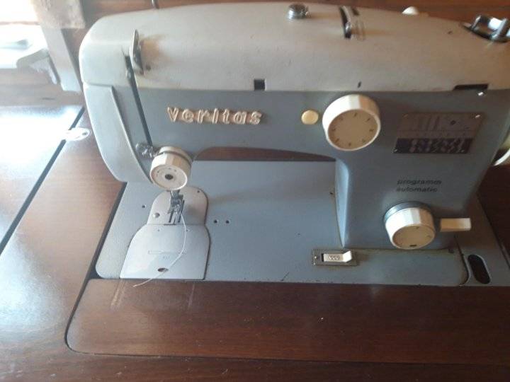 Популярные модели швейной машины веритас (veritas)