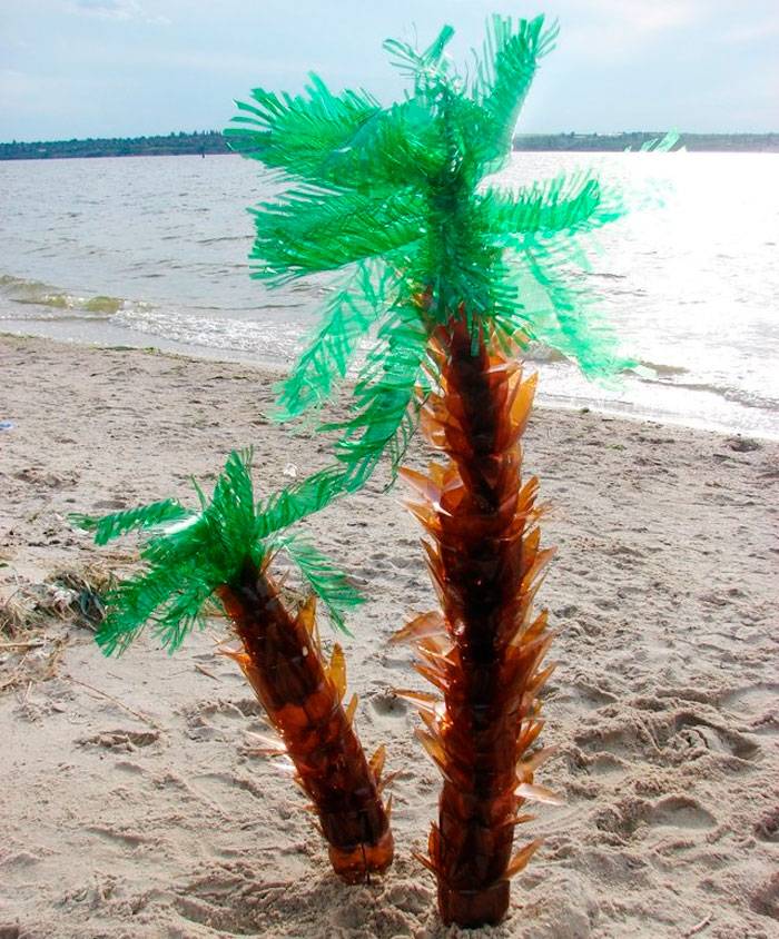 Как сделать пальму из бутылок: 105 фото подробного описания создания и сборки пластиковых пальм
