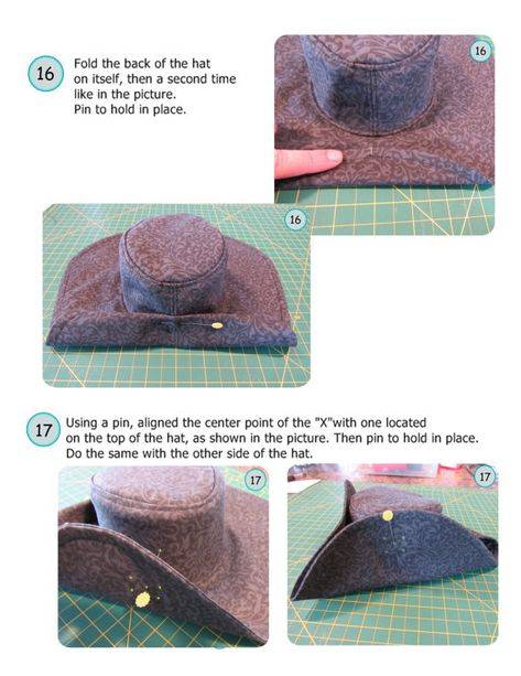 Инструкция: сделайте простую пиратскую шляпу за 15 минут