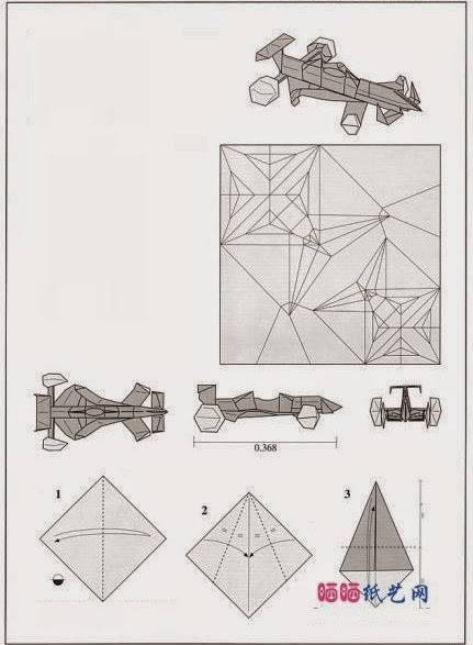 Оригами машина — как сделать игрушку своими руками (инструкции для начинающих)