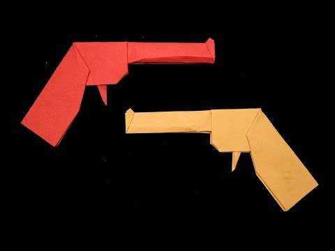 Оригами из бумаги оружие для начинающих: лучшие идеи и советы как сделать красивые игрушки