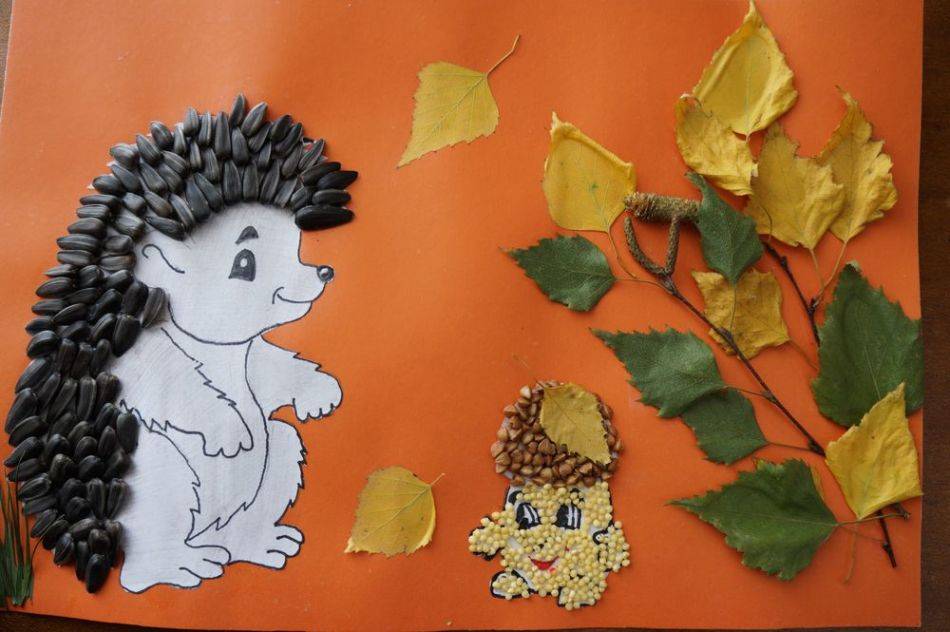 Осенние поделки из листьев деревьев - красиво и быстро! идеи для детского сада и школьников