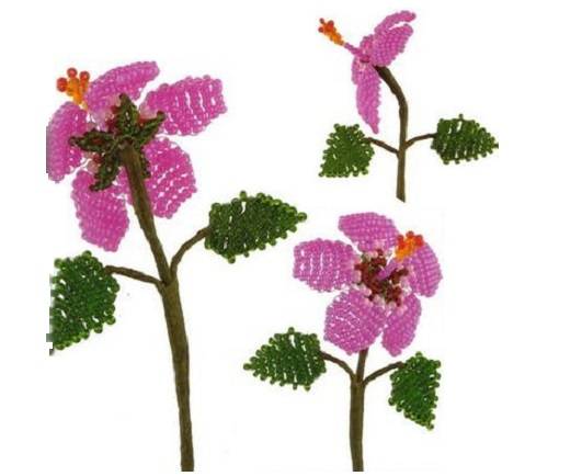 Глициния из бисера: как сделать своими руками? схемы с фото и пошаговым описанием изготовления цветка
