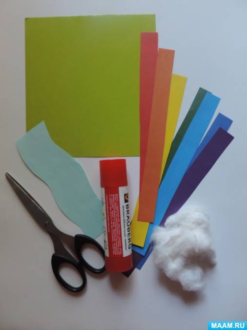 Аппликации из цветной бумаги - подборка интересных пошаговых мастер-классов для начинающих