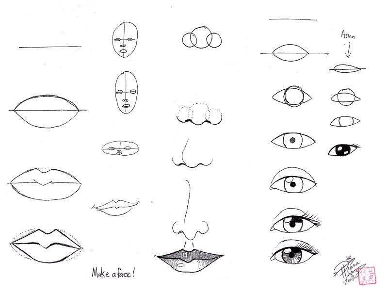 Как нарисовать глаза. аниме | рисуем поэтапно карандашом