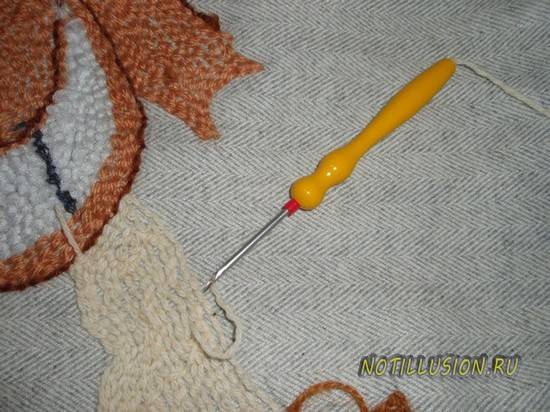 Ковровая вышивка: техники работы для начинающих, материалы, алгоритм плетения своими руками