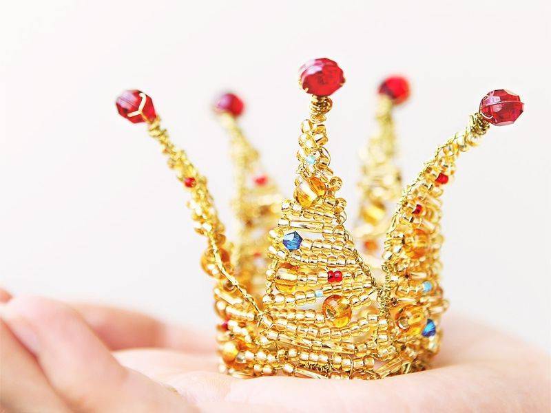 Корона из проволоки для маленькой принцессы: пошаговая инструкция с фото и видео