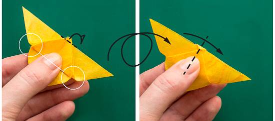 Оригами бабочка: материалы и инструменты для поделки. пошаговая фото-инструкция, как сделать простую и объемную бабочку. схемы сборки для начинающих