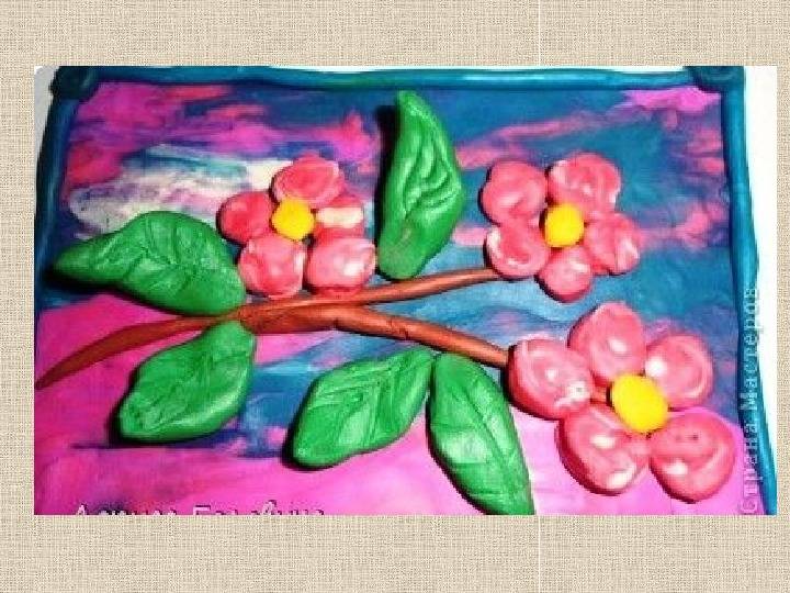 Цветок из пластилина: лепим красочные бутоны своими руками вместе с детьми