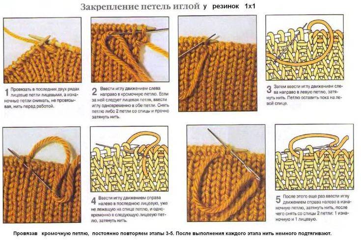 Инструкция, как связать шарф английской вязкой спицами