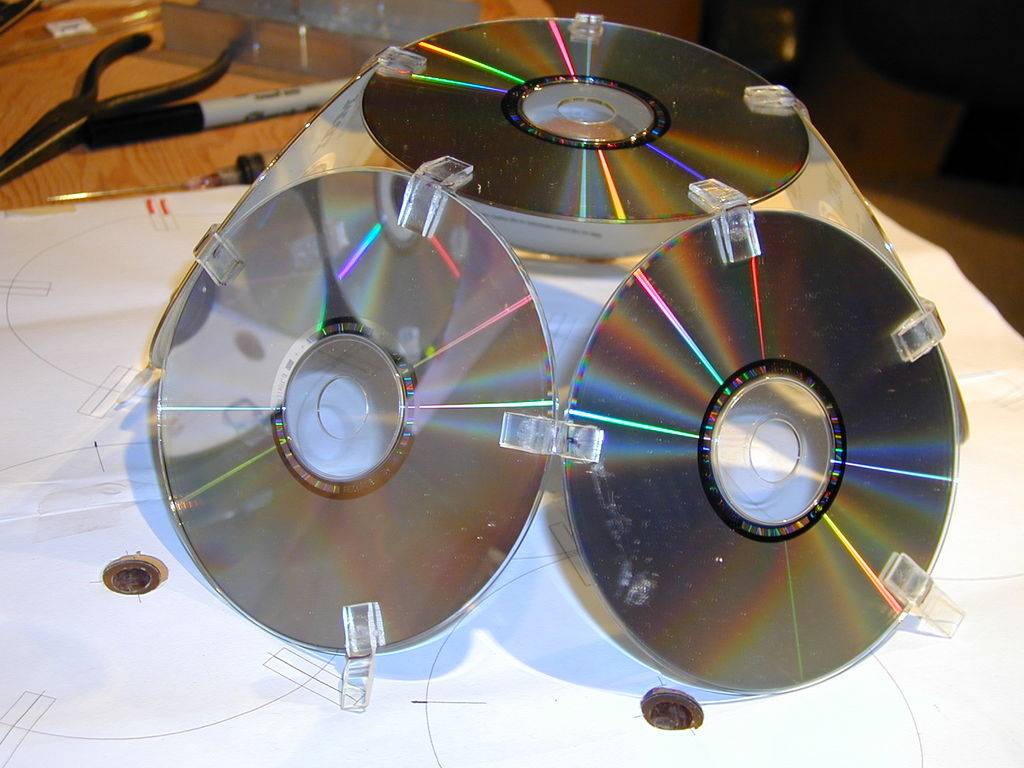 Поделки из дисков своими руками: топ-130 инструкций по изготовлению поделок из дисков своими руками. варианты самостоятельного создания поделок