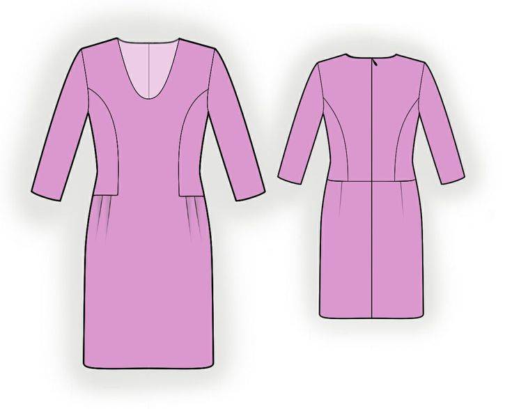 Платье из габардина — как сшить своими руками популярные модели (фасоны)