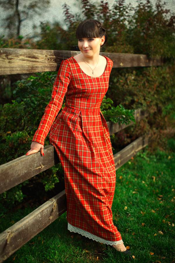 Платье филейное - вязание - страна мам