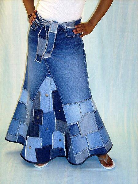 Фартук из джинсов своими руками: мастер класс с фото, видео советы по шитью
