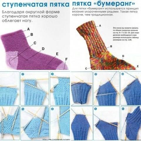 Носки мужские вязаные спицами размер 43 схема. учимся вязать разные модели мужских носков спицами