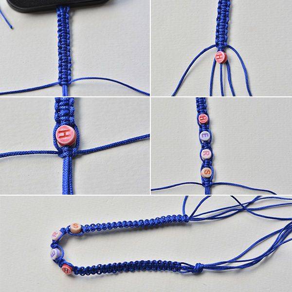 Красивые узлы из шнура для браслета. как завязать узел: варианты на браслете между бусин и на фенечке