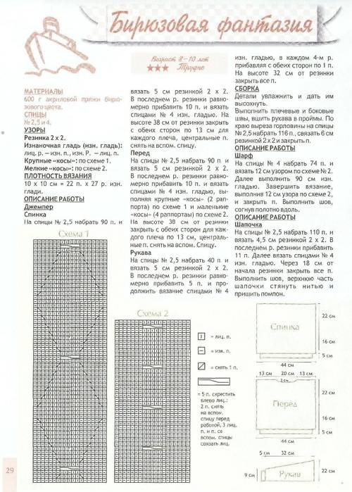 Вязаный конверт для новорожденных спицами с описанием и схемами