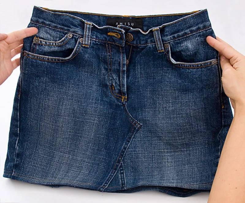 Как перешить джинсы
