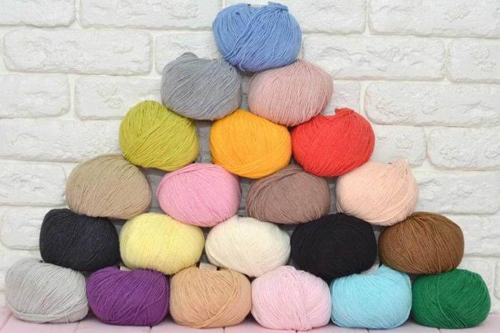 Как называются нитки для вязания?