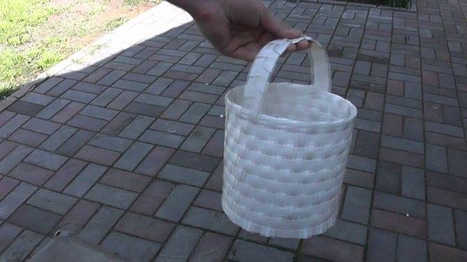 Плетение корзин из пластиковых бутылок: мастер-класс :: syl.ru