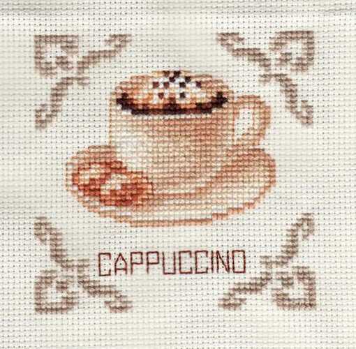 Схема вышивки «Кофейная тема» (№623643)
