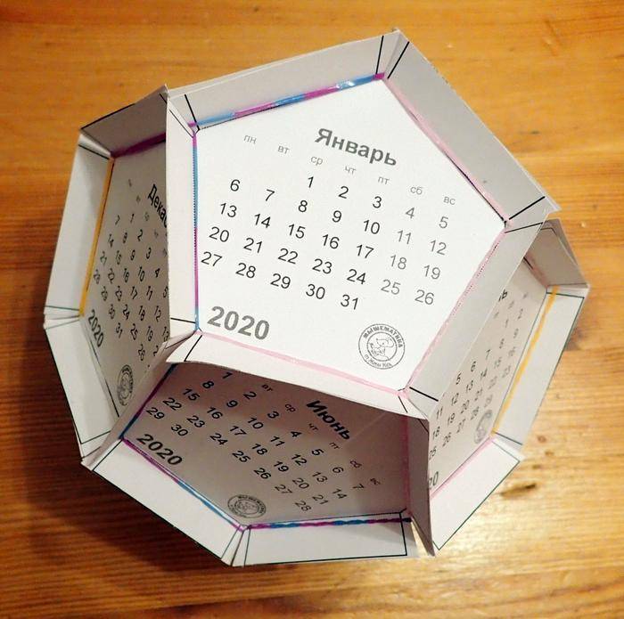 Календарь своими руками: 125 фото идей, шаблонов и схем. делаем красивый настенный и настольный календарь