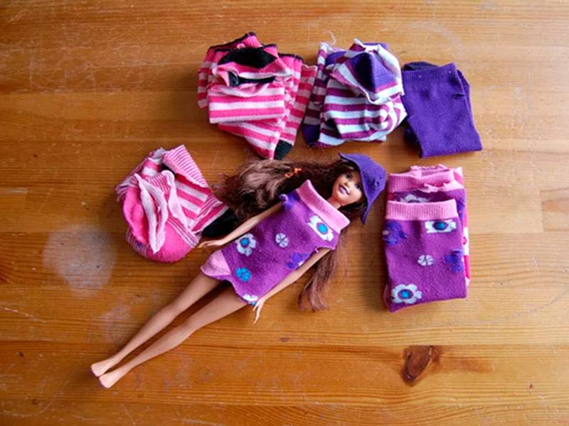 Как сделать вещи для куклы? самодельные вещи для кукол :: syl.ru